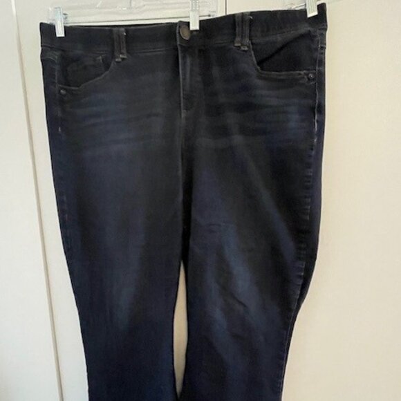 Wit & Wisdom Ab-solution Dark Blue jeans - Picture 1 of 6